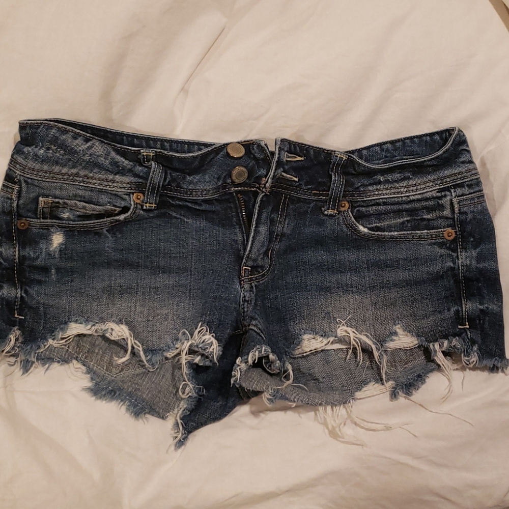 American Eagle denim shorts
